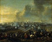 Pieter Wouwerman The storming of Coevoorden, 30 december 1672 oil painting artist